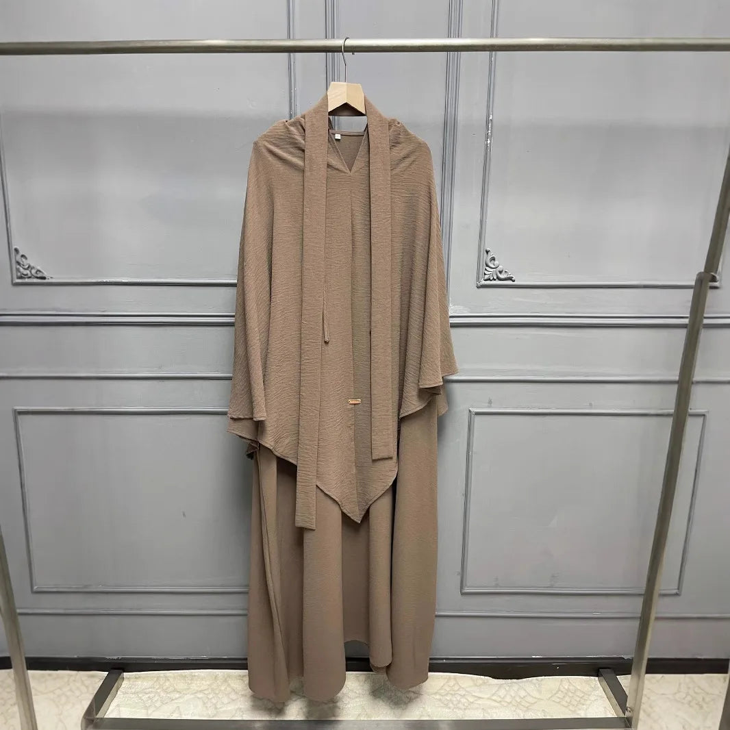 Abaya-Khimar-Set "Hafsa"