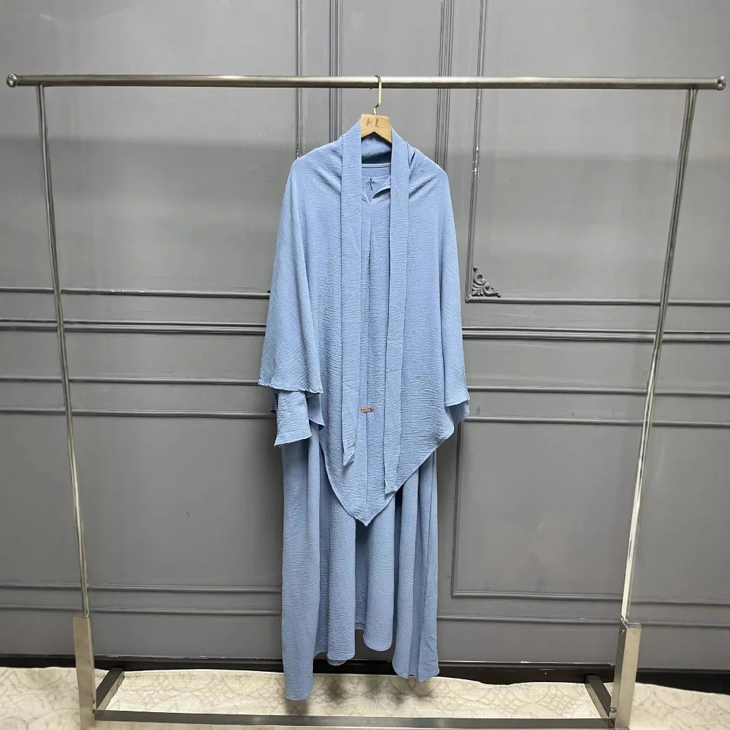 Abaya-Khimar-Set "Hafsa"