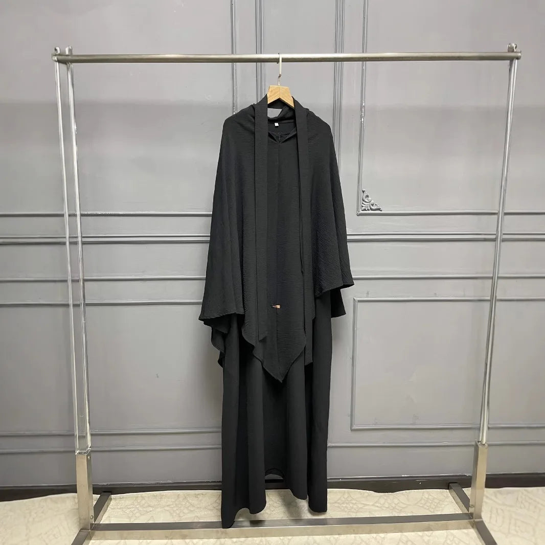 Abaya-Khimar-Set "Hafsa"