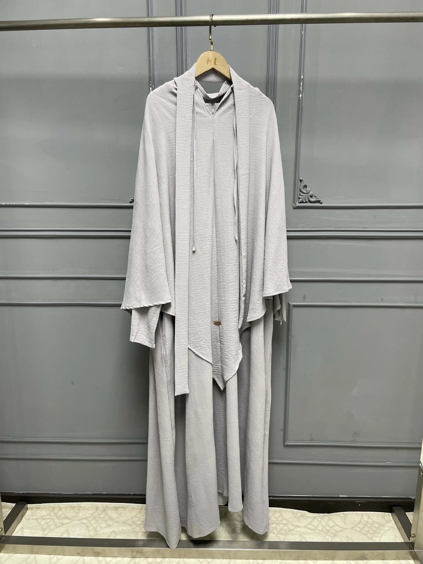 Abaya-Khimar-Set "Hafsa"