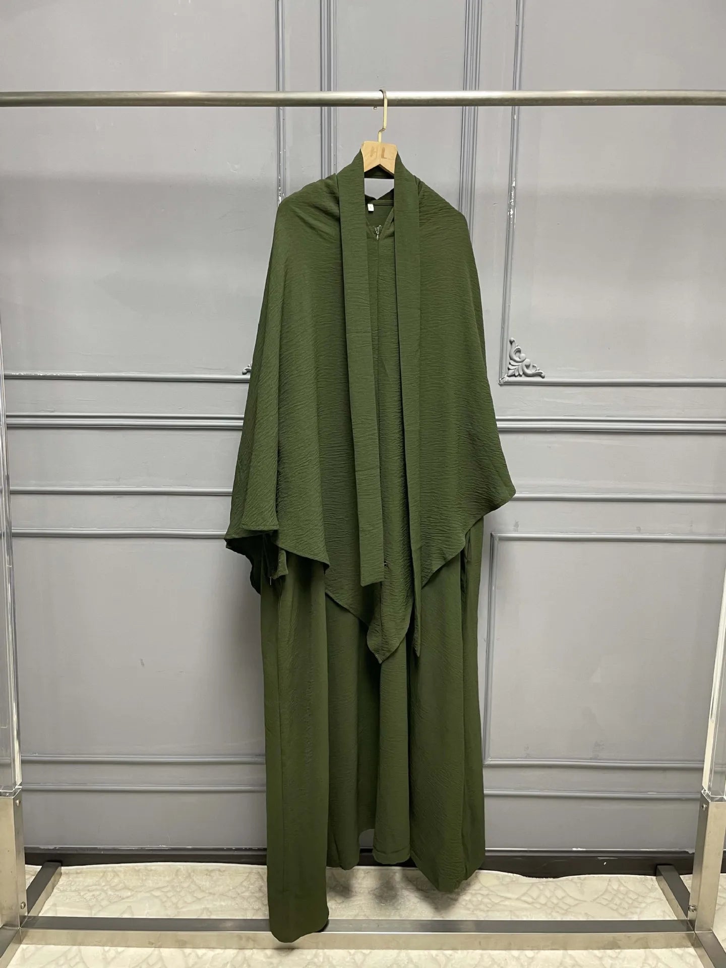Abaya-Khimar-Set "Hafsa"