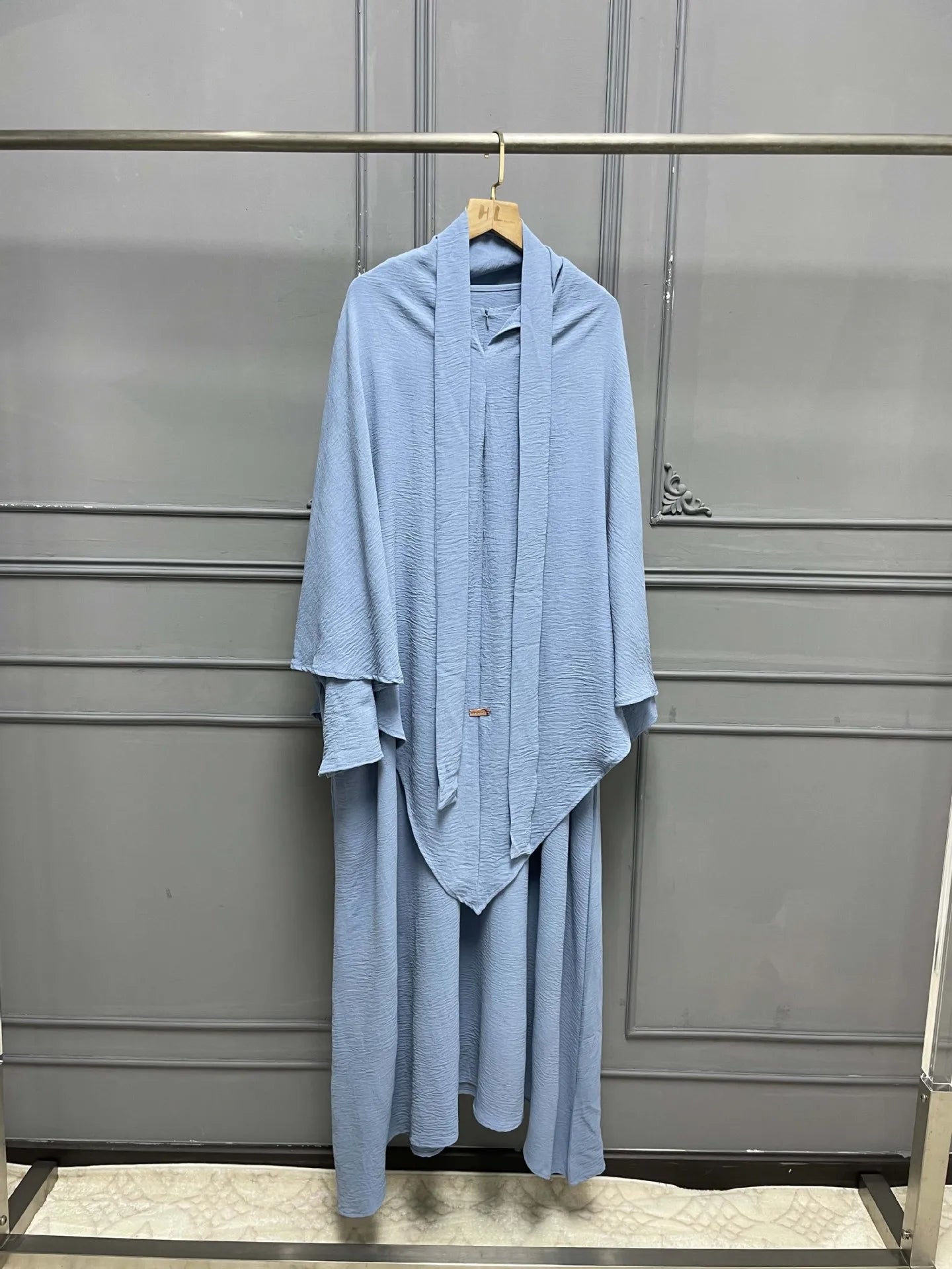 Abaya-Khimar-Set "Hafsa"