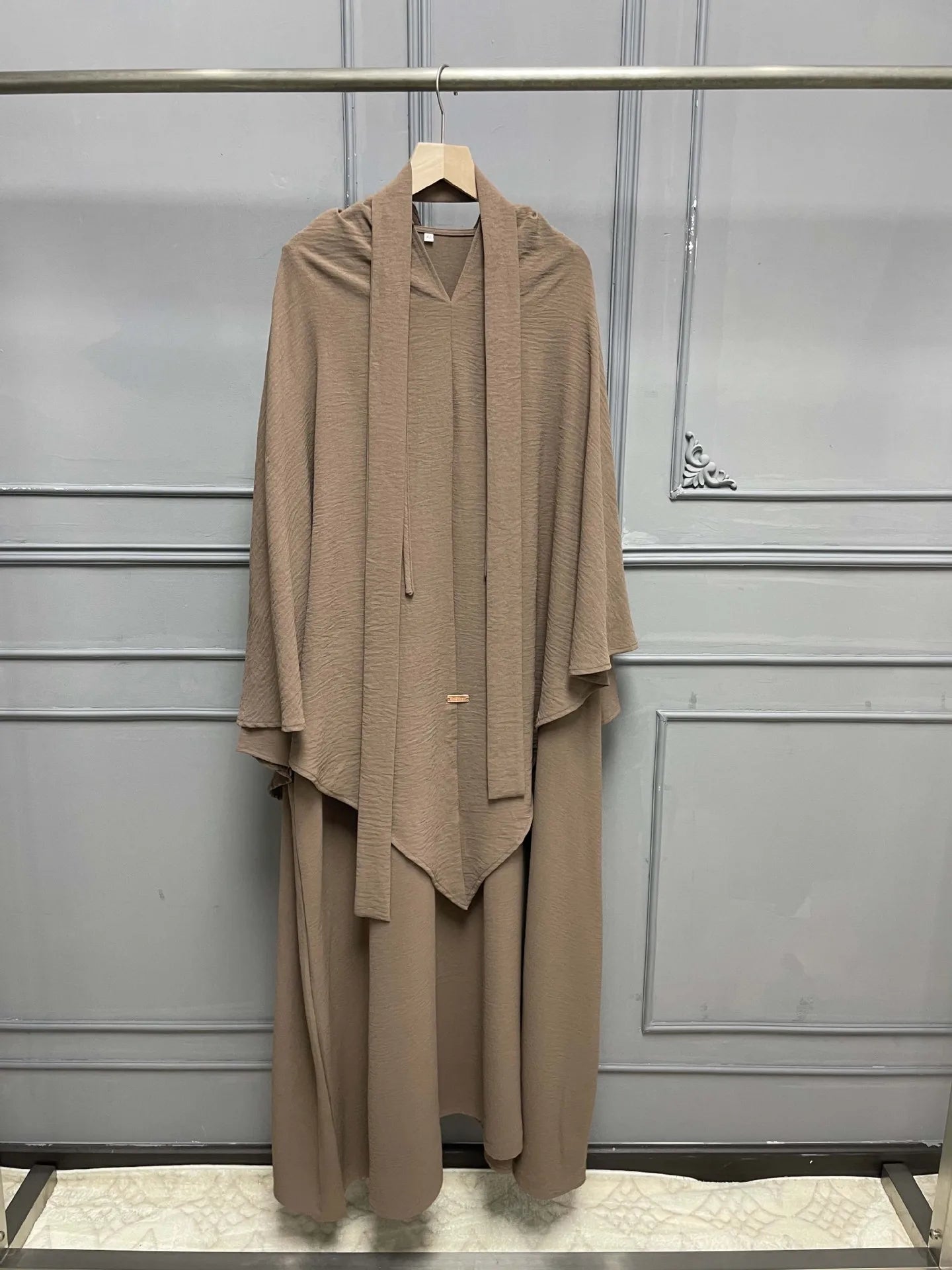 Abaya-Khimar-Set "Hafsa"