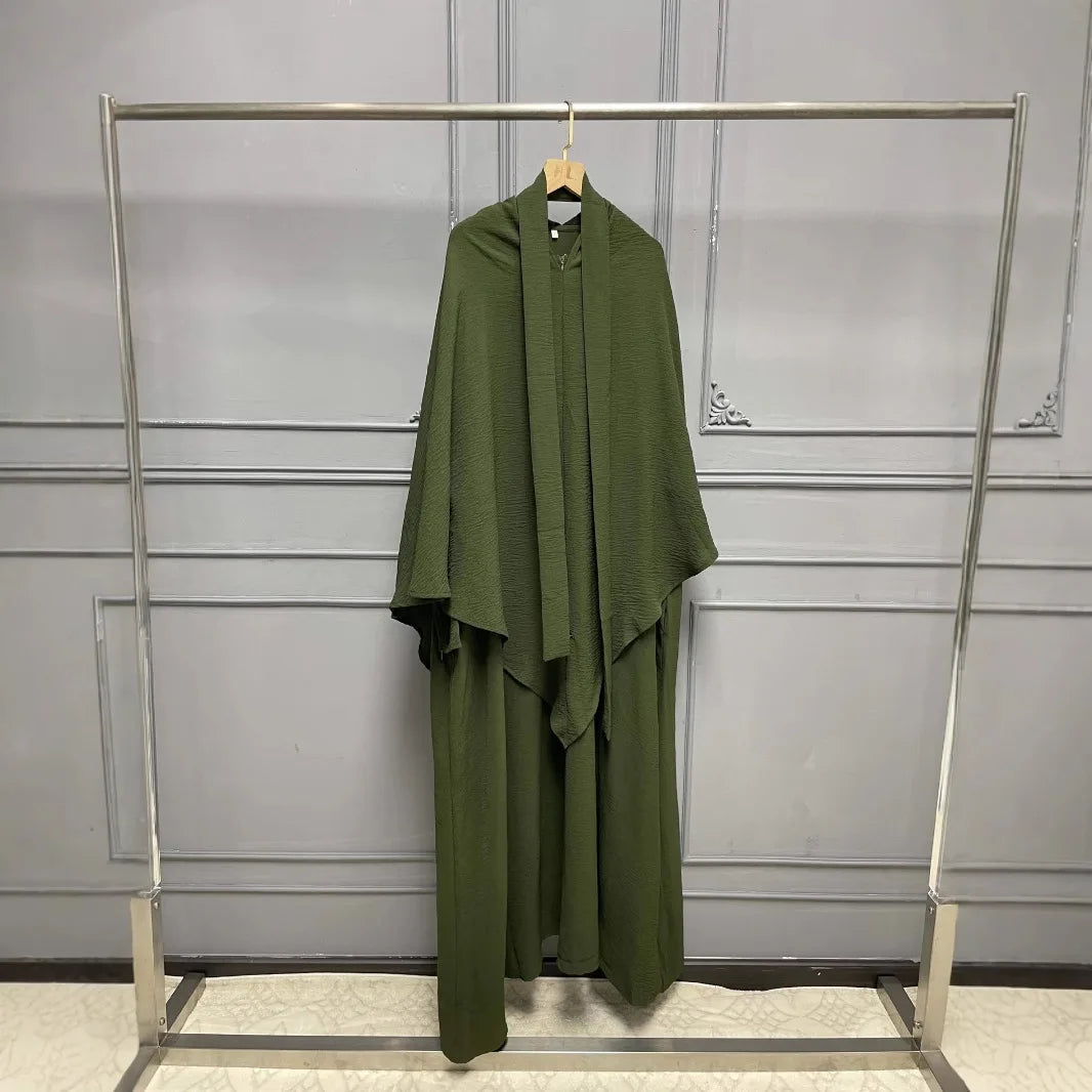Abaya-Khimar-Set "Hafsa"