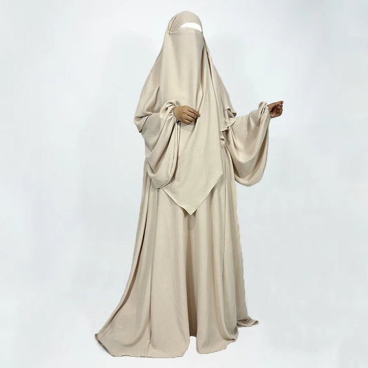 Abaya-Khimar-Set  "Selma"