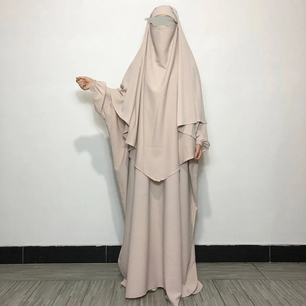 Khimar-Abaya-Set "Tahira"