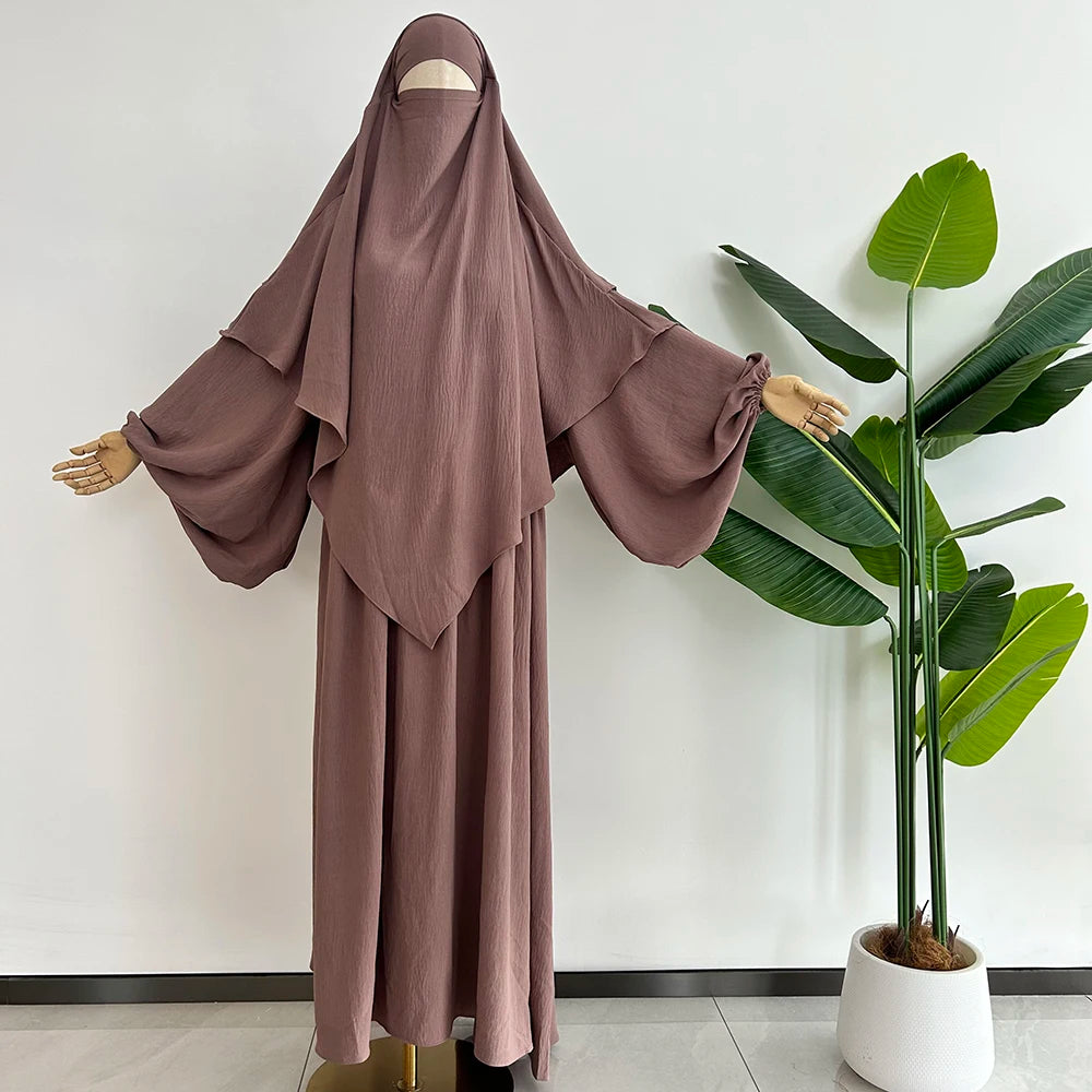 Abaya-Khimar-Set  "Selma"