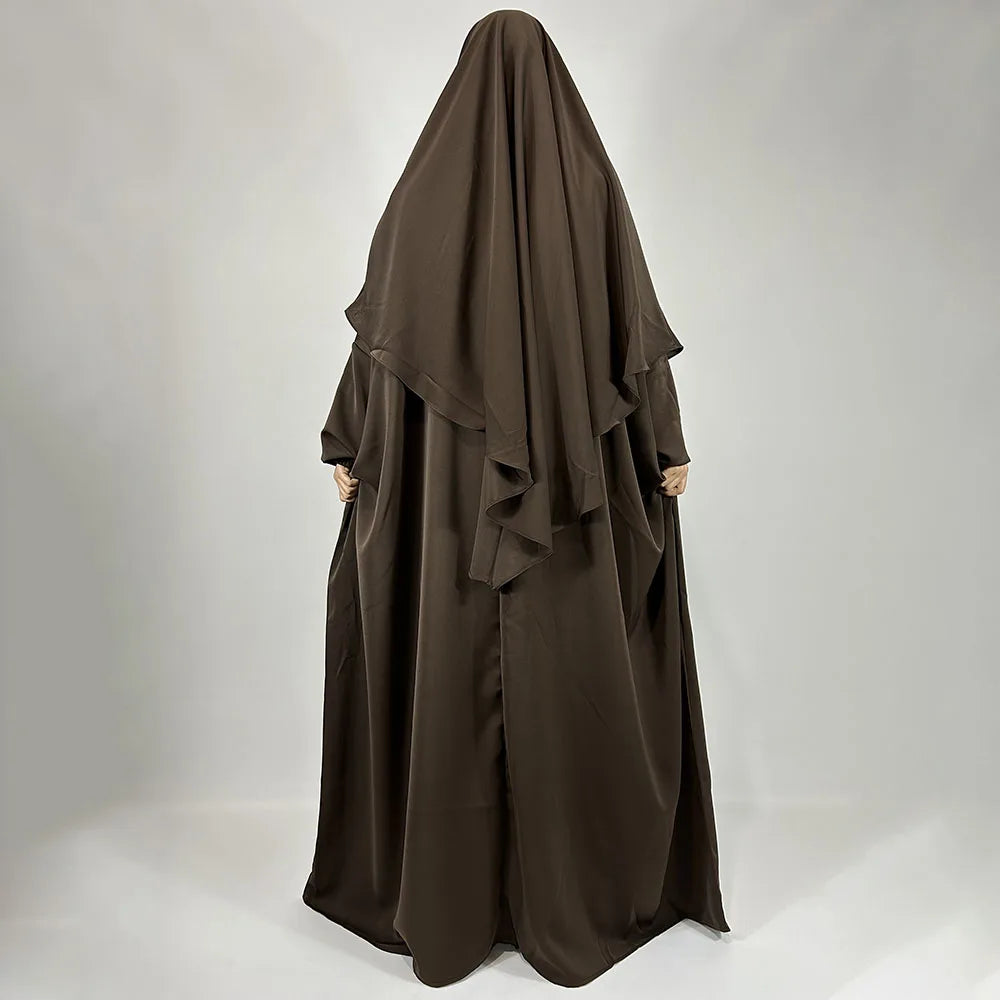 Khimar-Abaya-Set "Tahira"