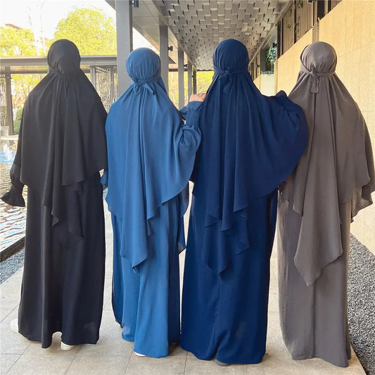 Abaya-Khimar-Set "Asiya"