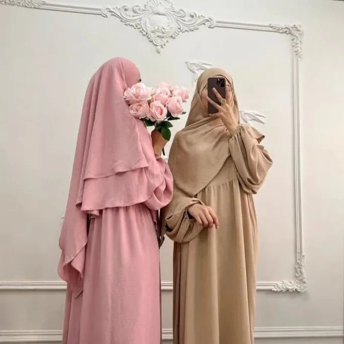 Abaya-Khimar-Set "Khadija"