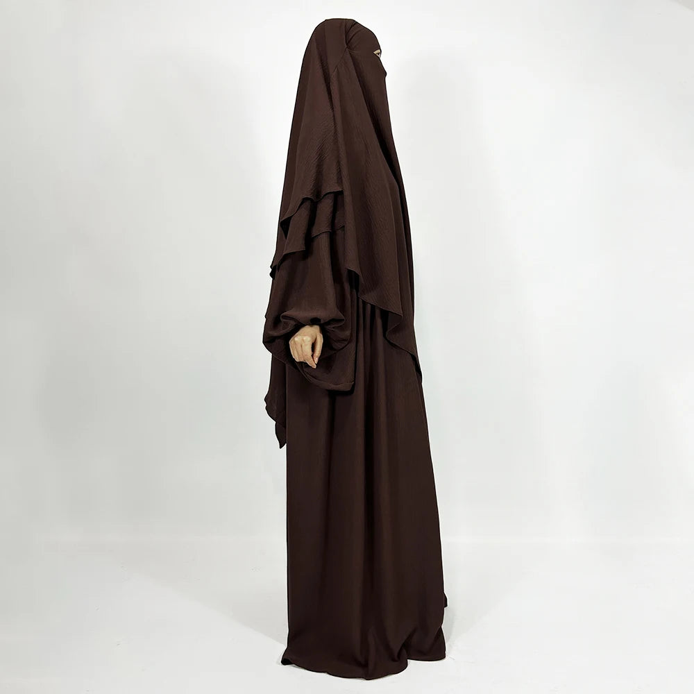 Abaya-Khimar-Set  "Selma"