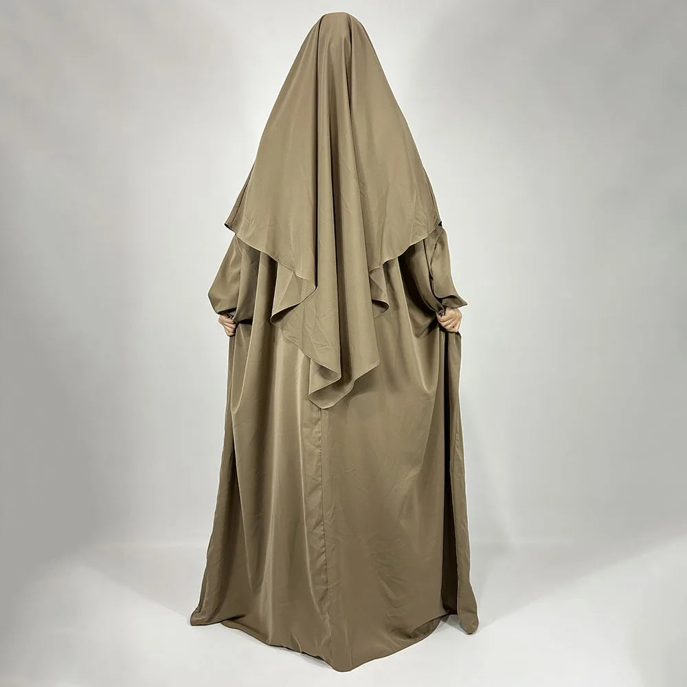 Khimar-Abaya-Set "Tahira"