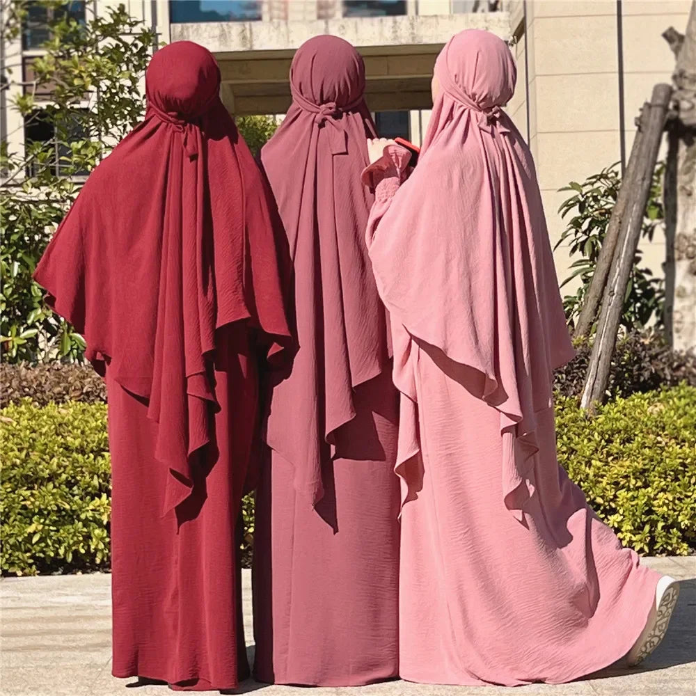 Abaya-Khimar-Set "Asiya"