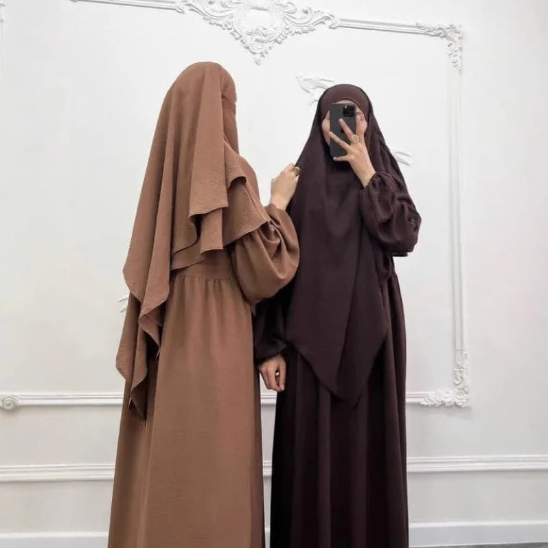 Abaya-Khimar-Set "Khadija"