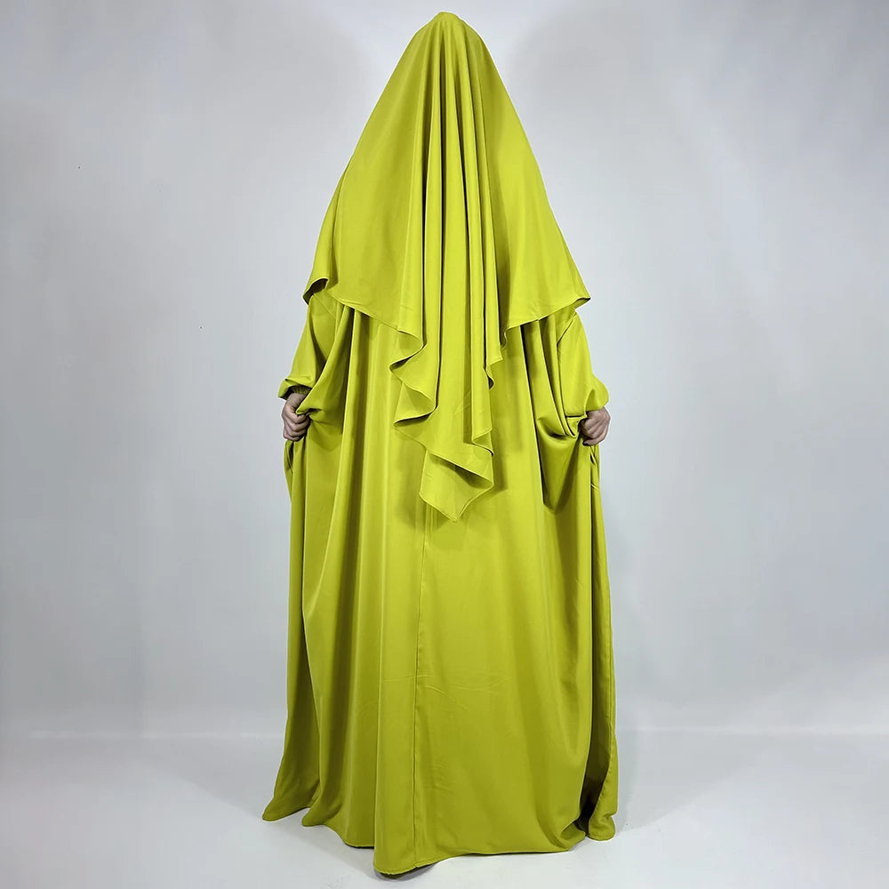 Khimar-Abaya-Set "Tahira"