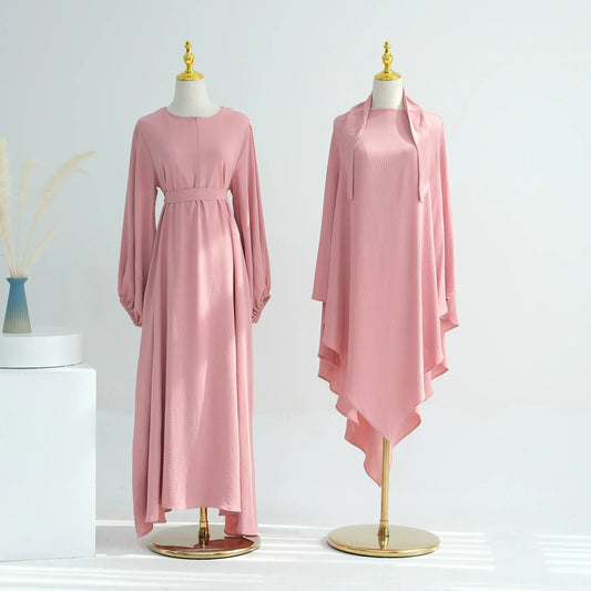 Abaya-Khimar-Set "Hana"