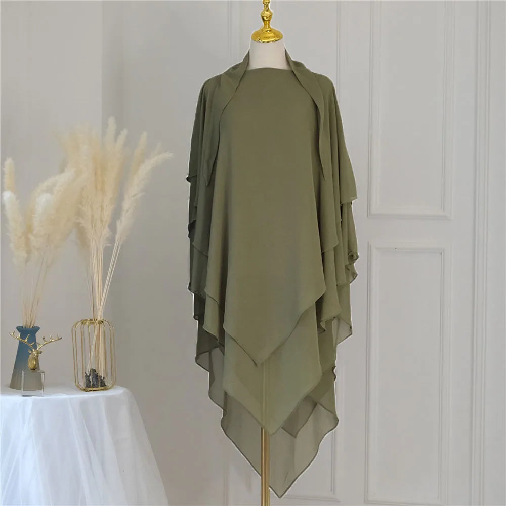 Khimar "Hafsa"