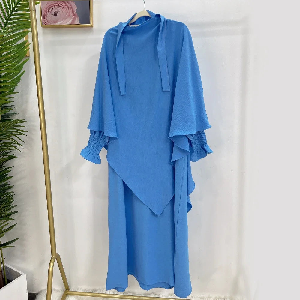Abaya-Khimar-Set "Asiya"