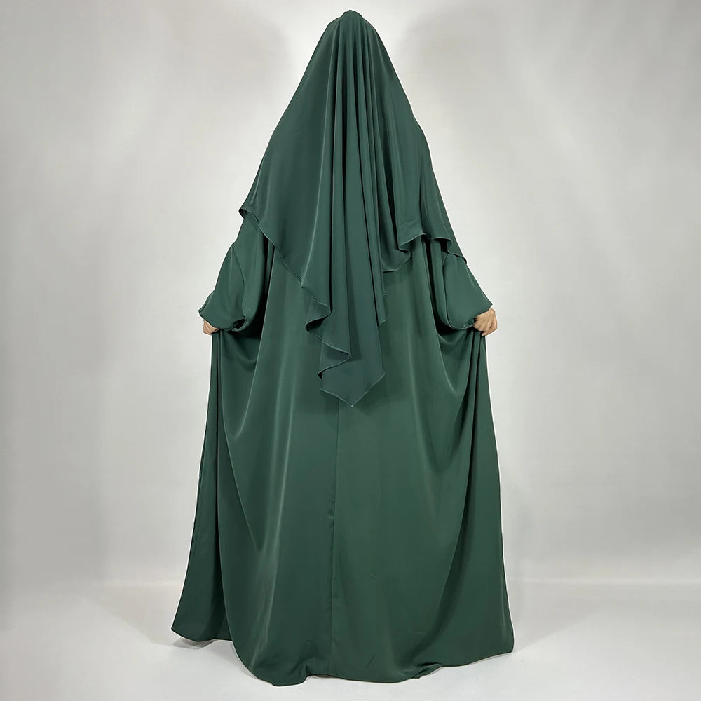 Khimar-Abaya-Set "Tahira"