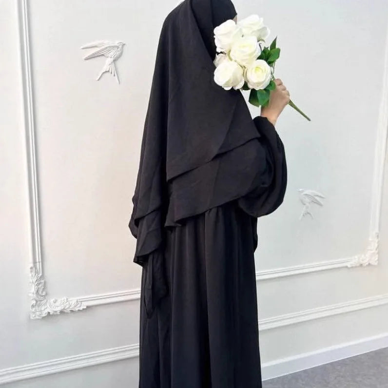Abaya-Khimar-Set "Khadija"