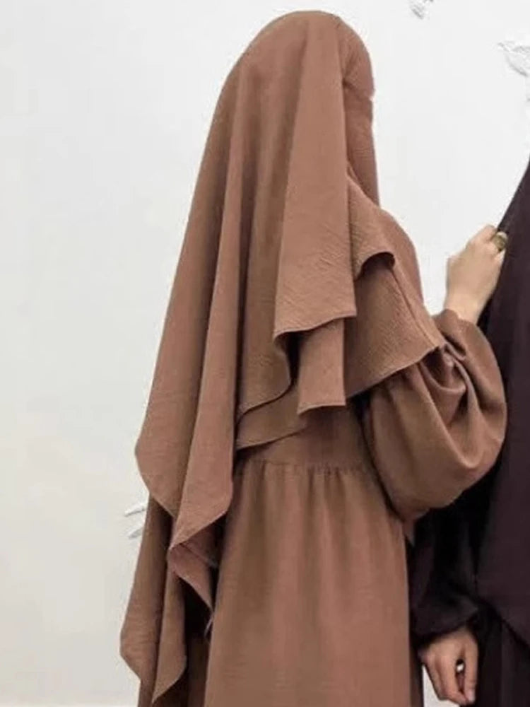 Abaya-Khimar-Set "Khadija"