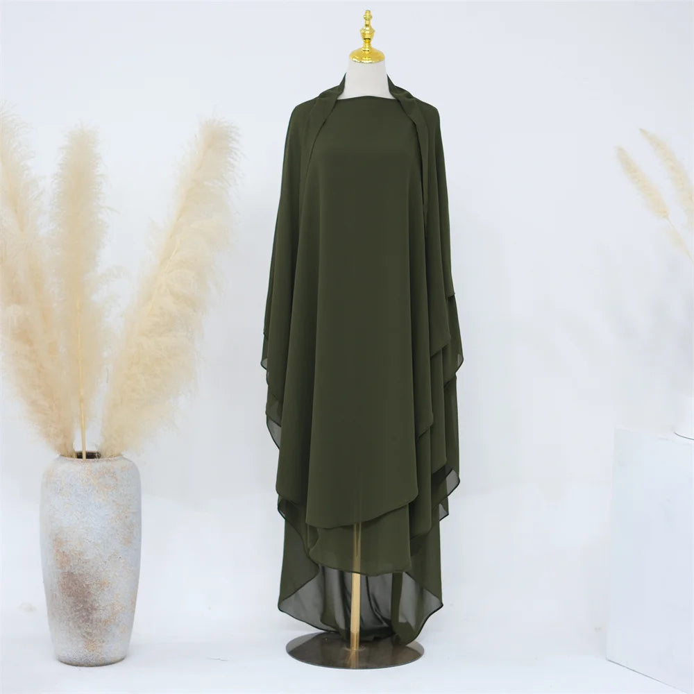 Khimar "Aabida"