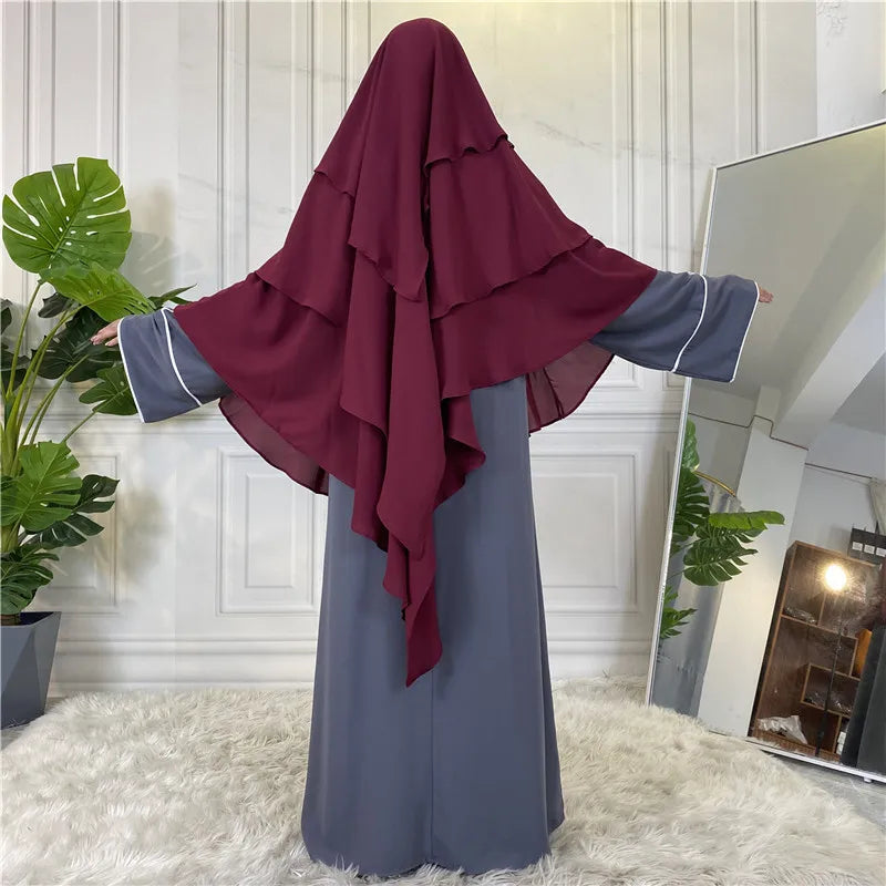 Khimar "Hafsa"