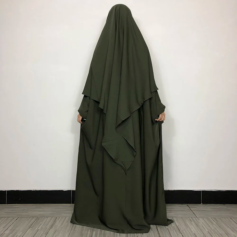 Khimar-Abaya-Set "Tahira"