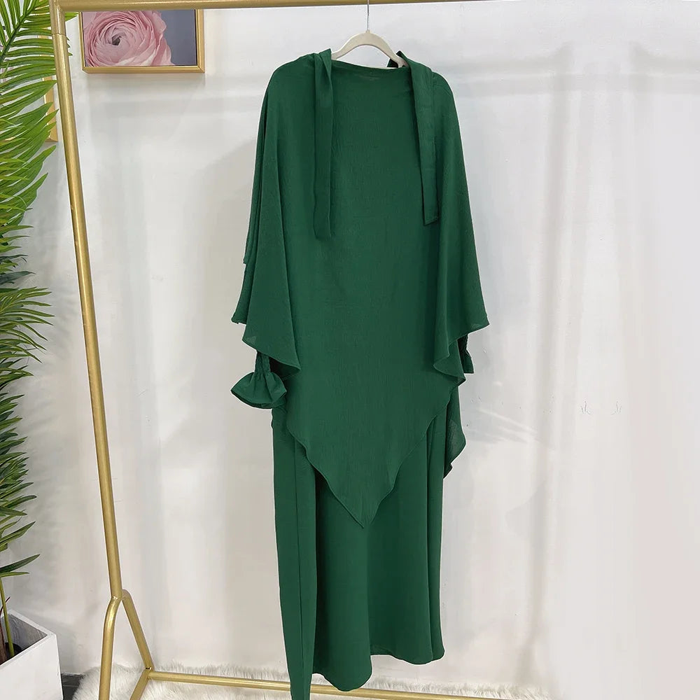 Abaya-Khimar-Set "Asiya"