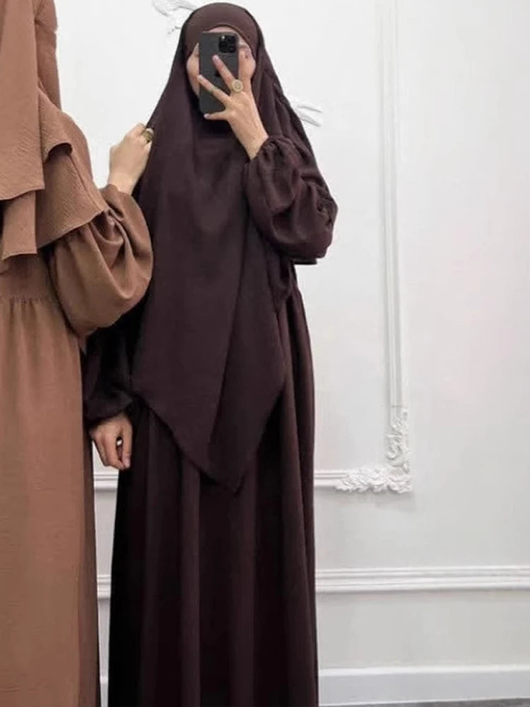Abaya-Khimar-Set "Khadija"