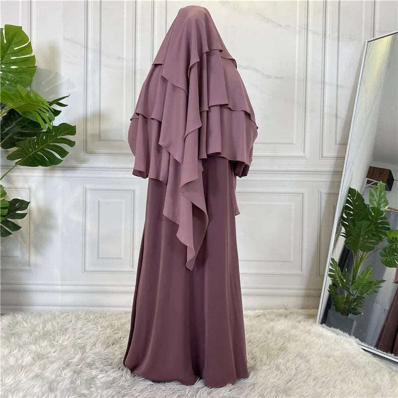 Khimar "Hafsa"