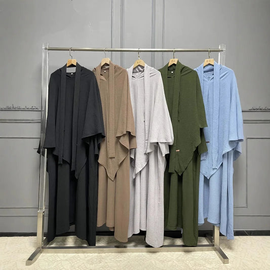 Abaya-Khimar-Set "Hafsa"