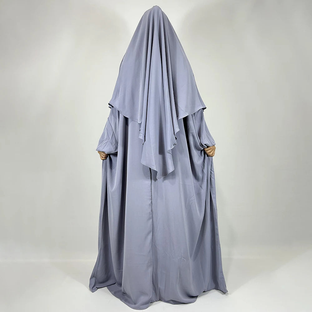 Khimar-Abaya-Set "Tahira"