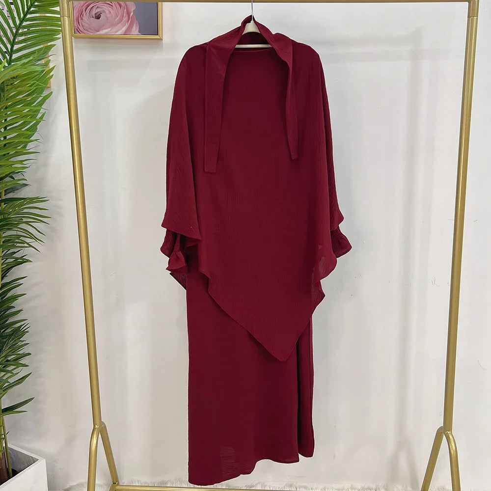 Abaya-Khimar-Set "Asiya"