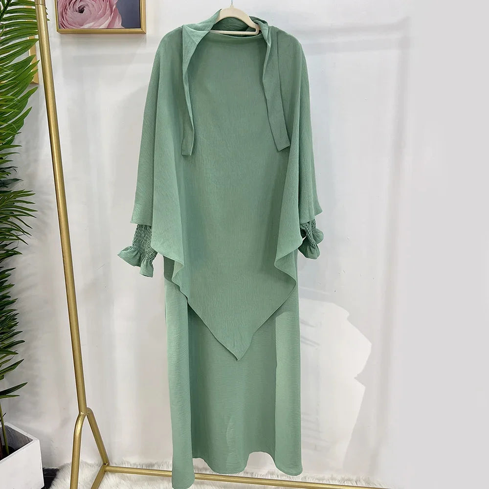 Abaya-Khimar-Set "Asiya"