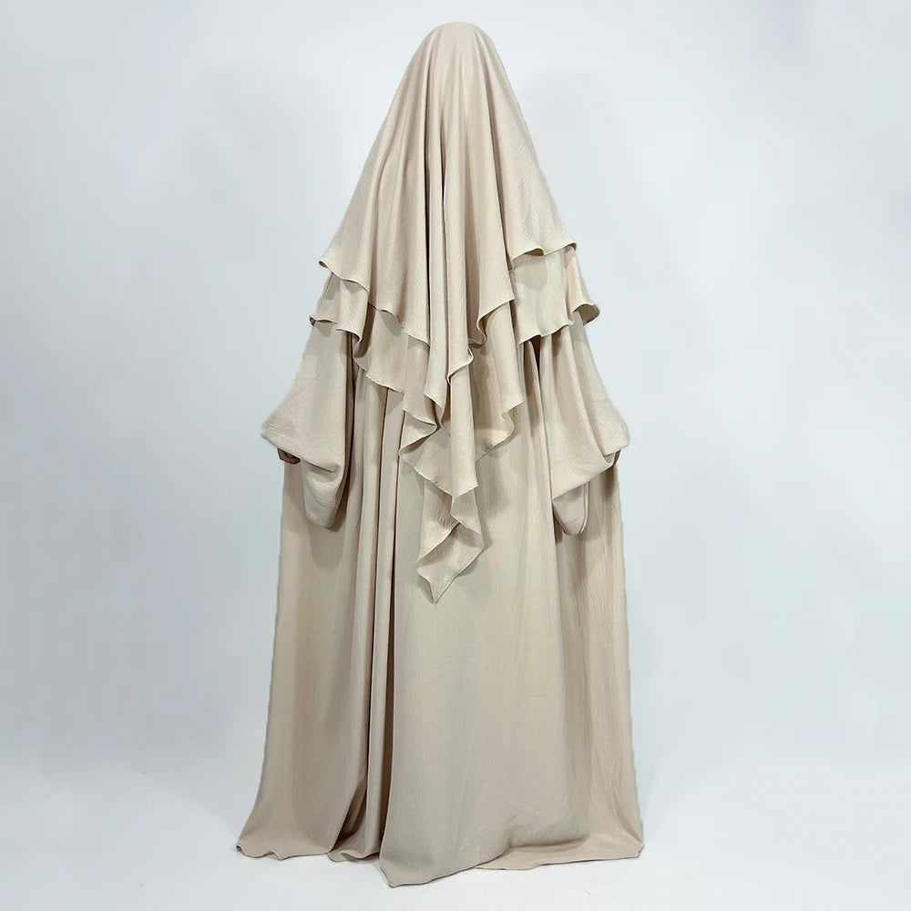 Abaya-Khimar-Set  "Selma"