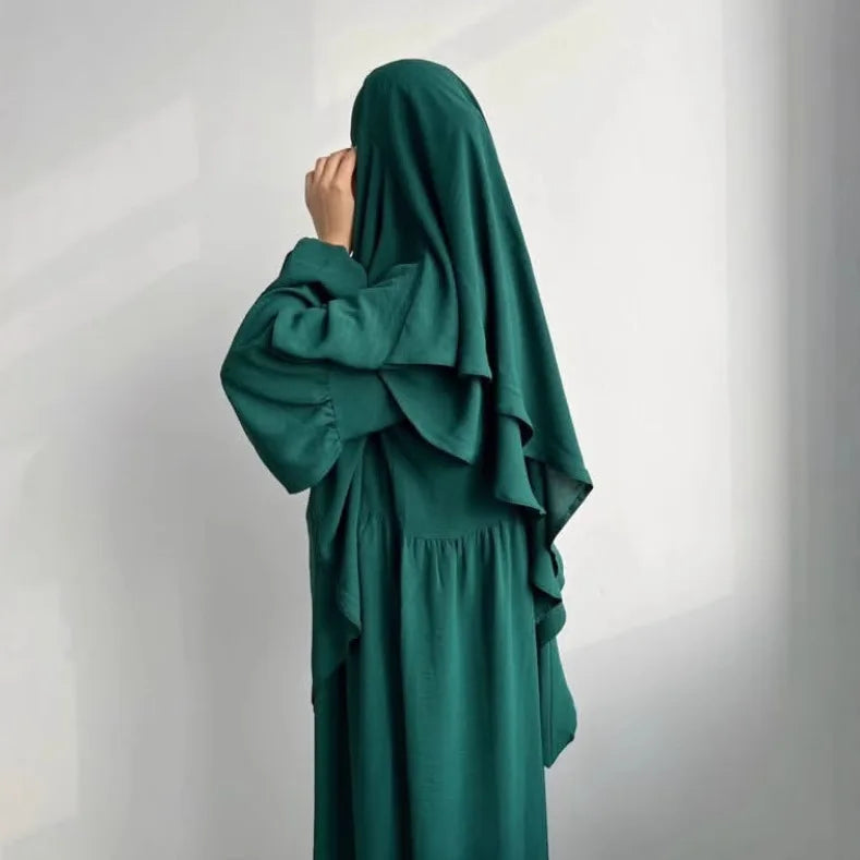 Abaya-Khimar-Set "Khadija"