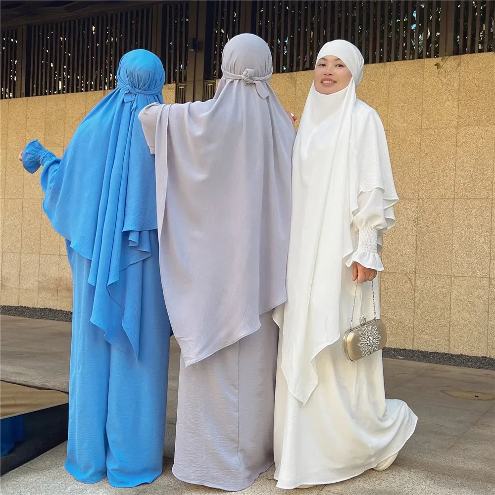 Abaya-Khimar-Set "Asiya"