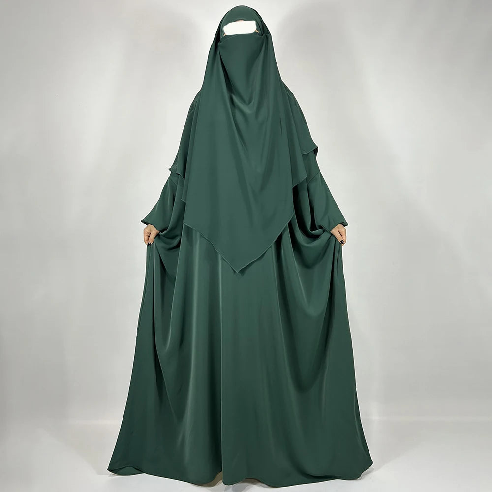 Khimar-Abaya-Set "Tahira"