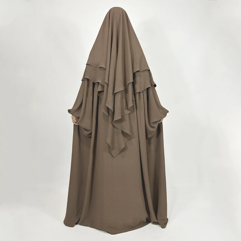 Abaya-Khimar-Set  "Selma"