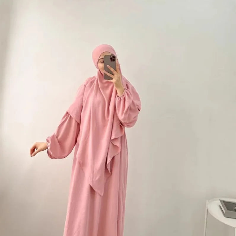 Abaya-Khimar-Set "Khadija"