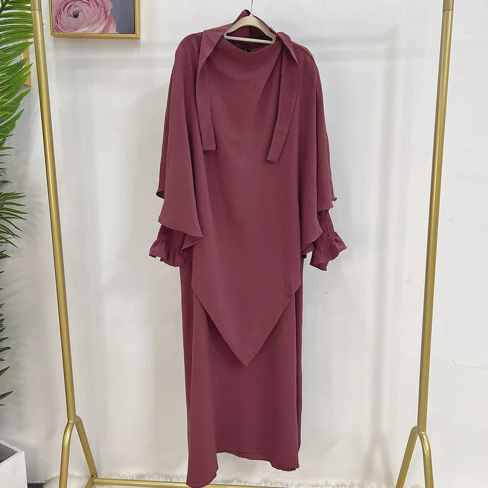 Abaya-Khimar-Set "Asiya"
