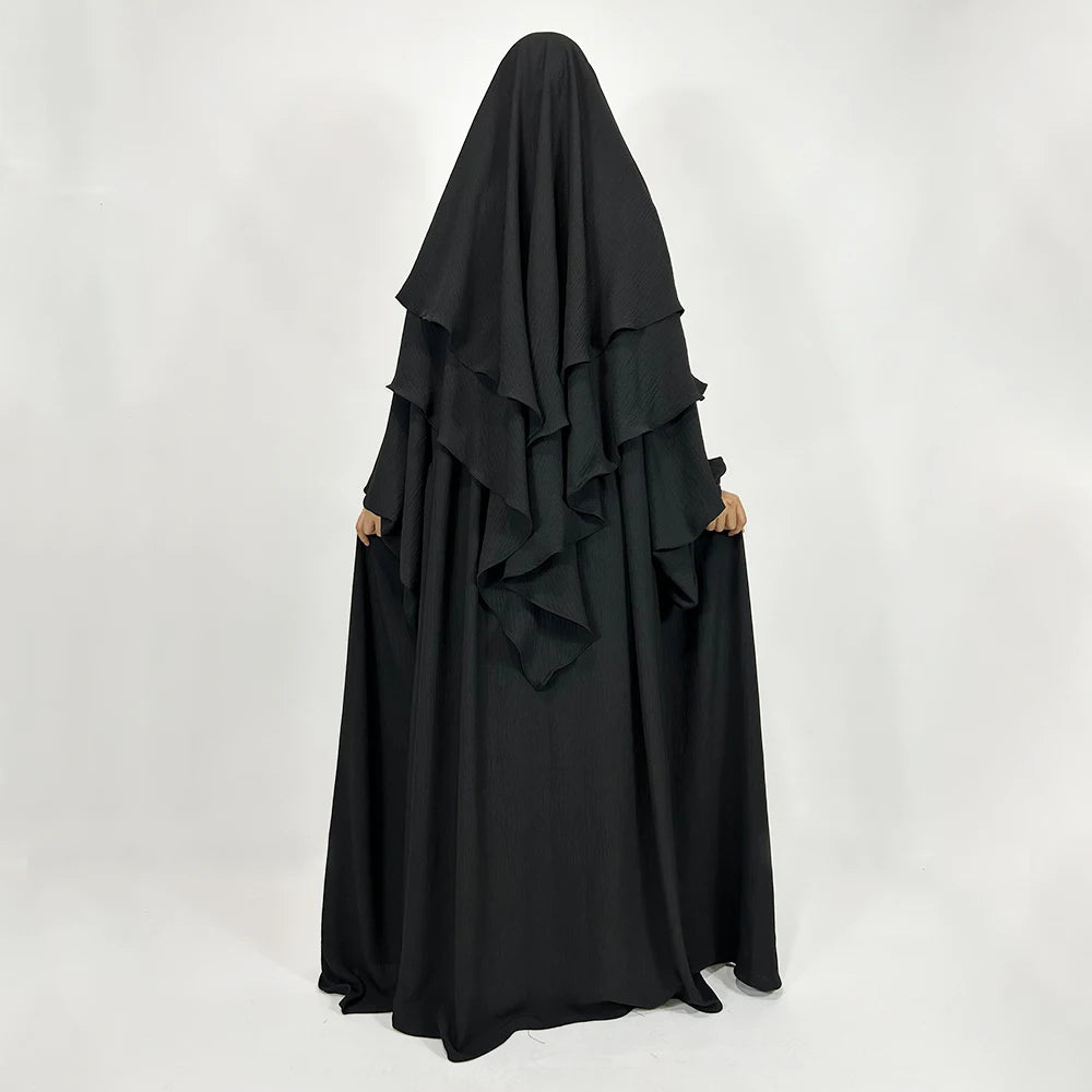 Abaya-Khimar-Set  "Selma"