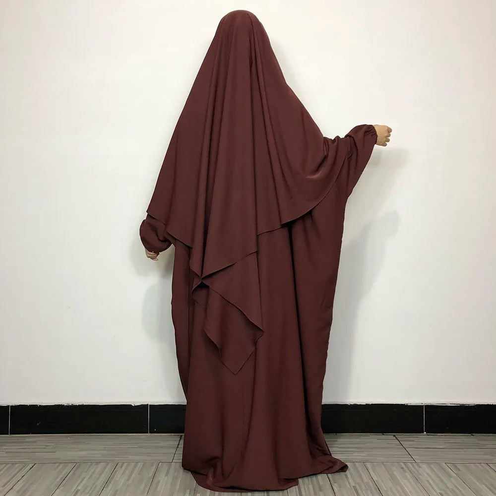 Khimar-Abaya-Set "Tahira"