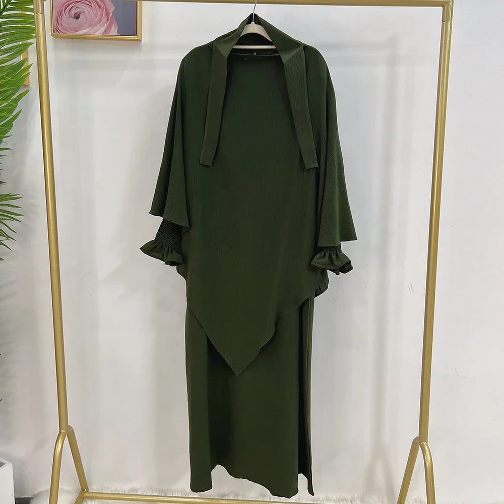 Abaya-Khimar-Set "Asiya"