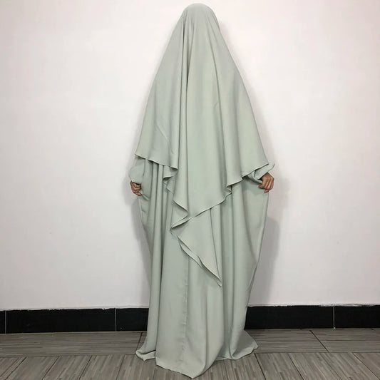 Khimar-Abaya-Set "Tahira"